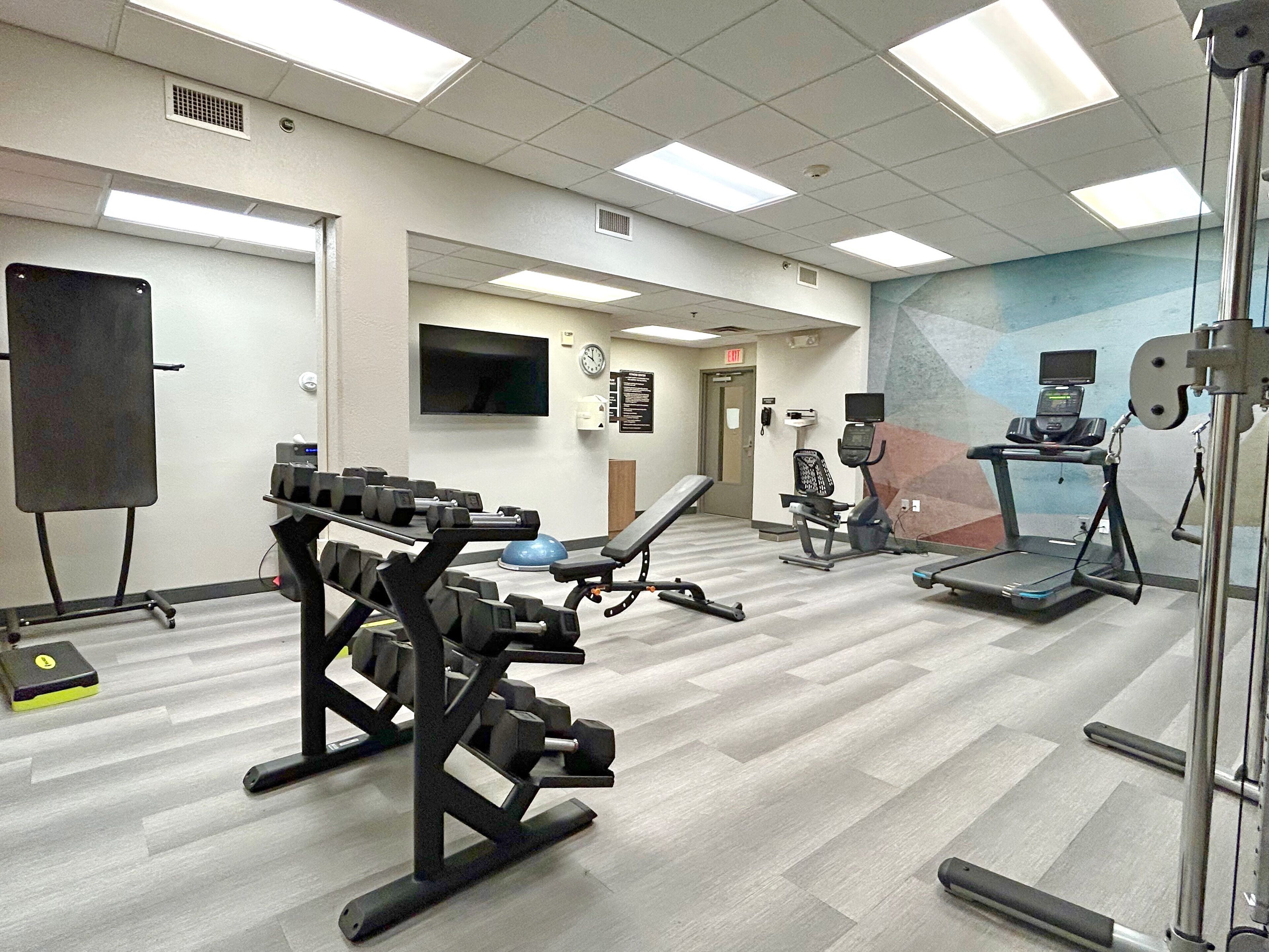 fitness facility