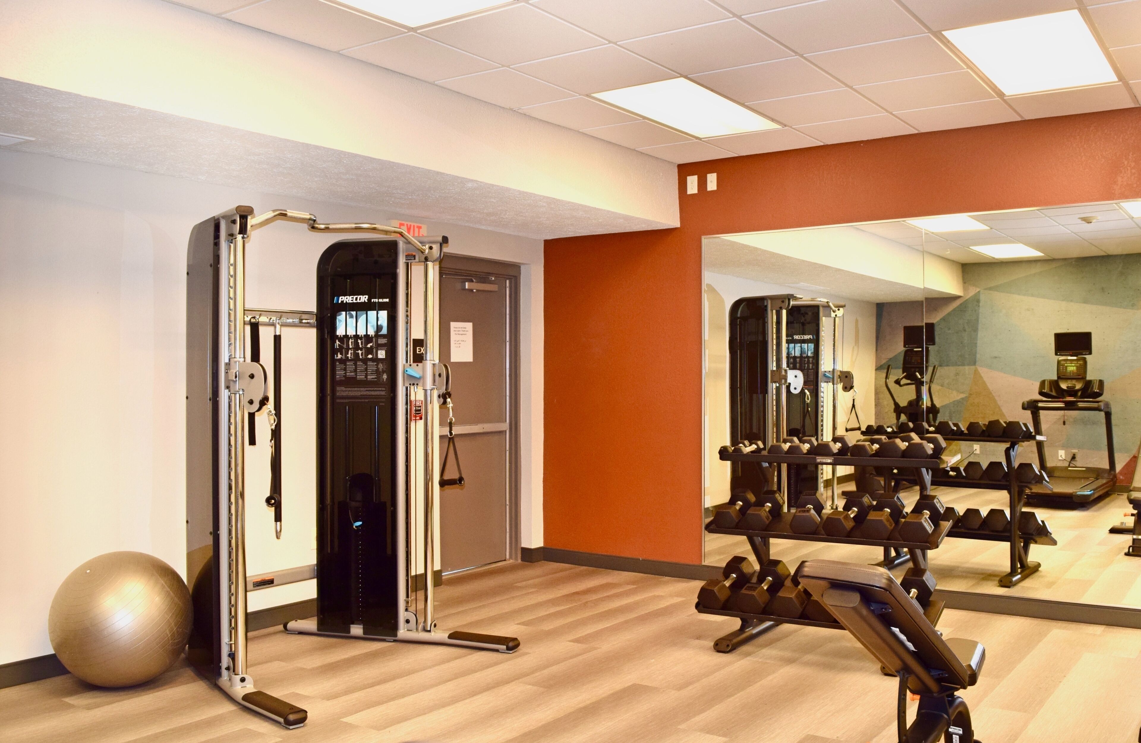 fitness facility