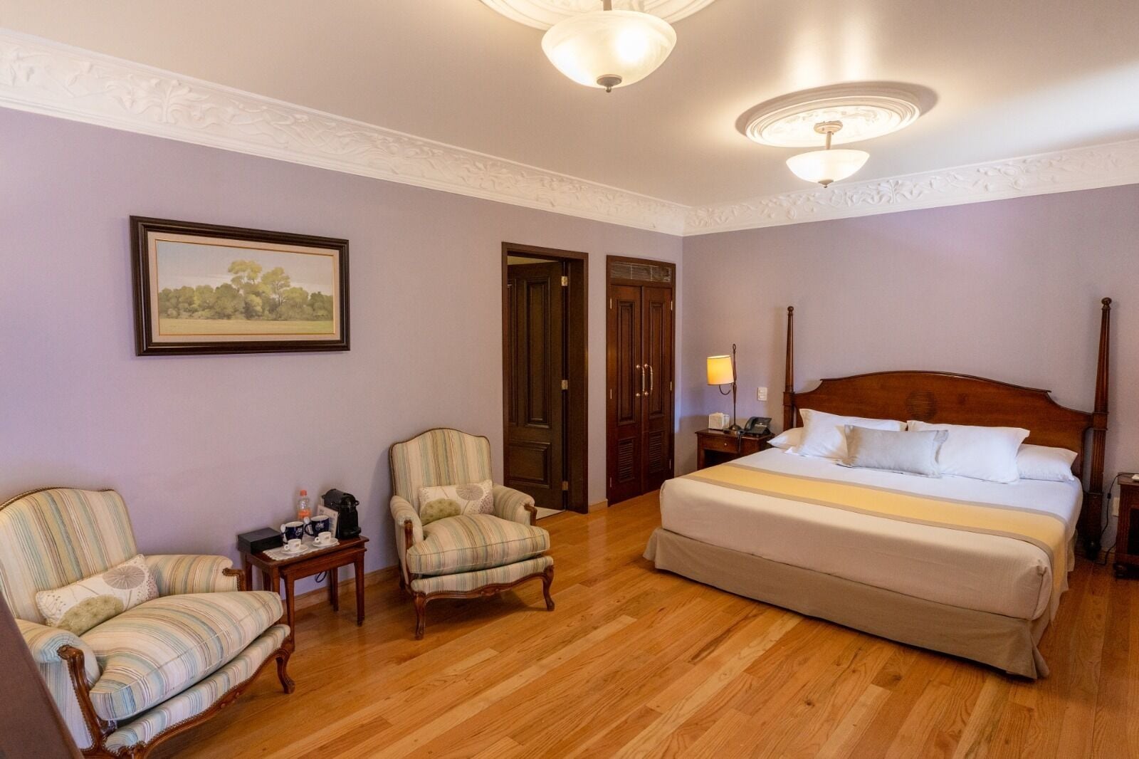 suite | premium bedding, minibar, in-room safe, iron/ironing board