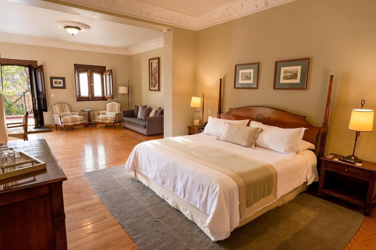 1 chambre, literie de qualité supérieure, minibar