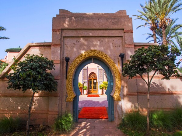Front of property - Pavillon du Golf (Marrakech)