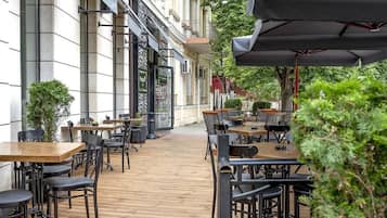 Terrasse/gårdhave