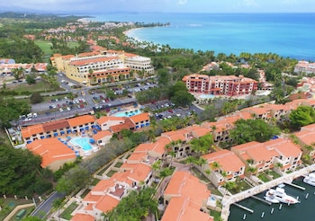 Aerial view at Park Royal Homestay Club Cala Puerto Rico