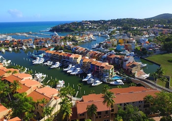 Aerial view at Park Royal Homestay Club Cala Puerto Rico