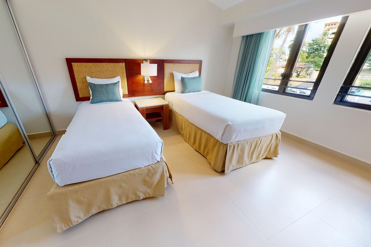 Villa, 2 chambres, balcon, vue jardin (Privilege)