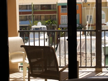 Villa, 2 Bedrooms, Kitchen | Balcony view at Park Royal Homestay Club Cala Puerto Rico