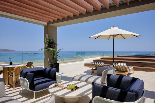 Signature Frontal Sea View Suite Hydro Plunge Pool | Terrasse/patio