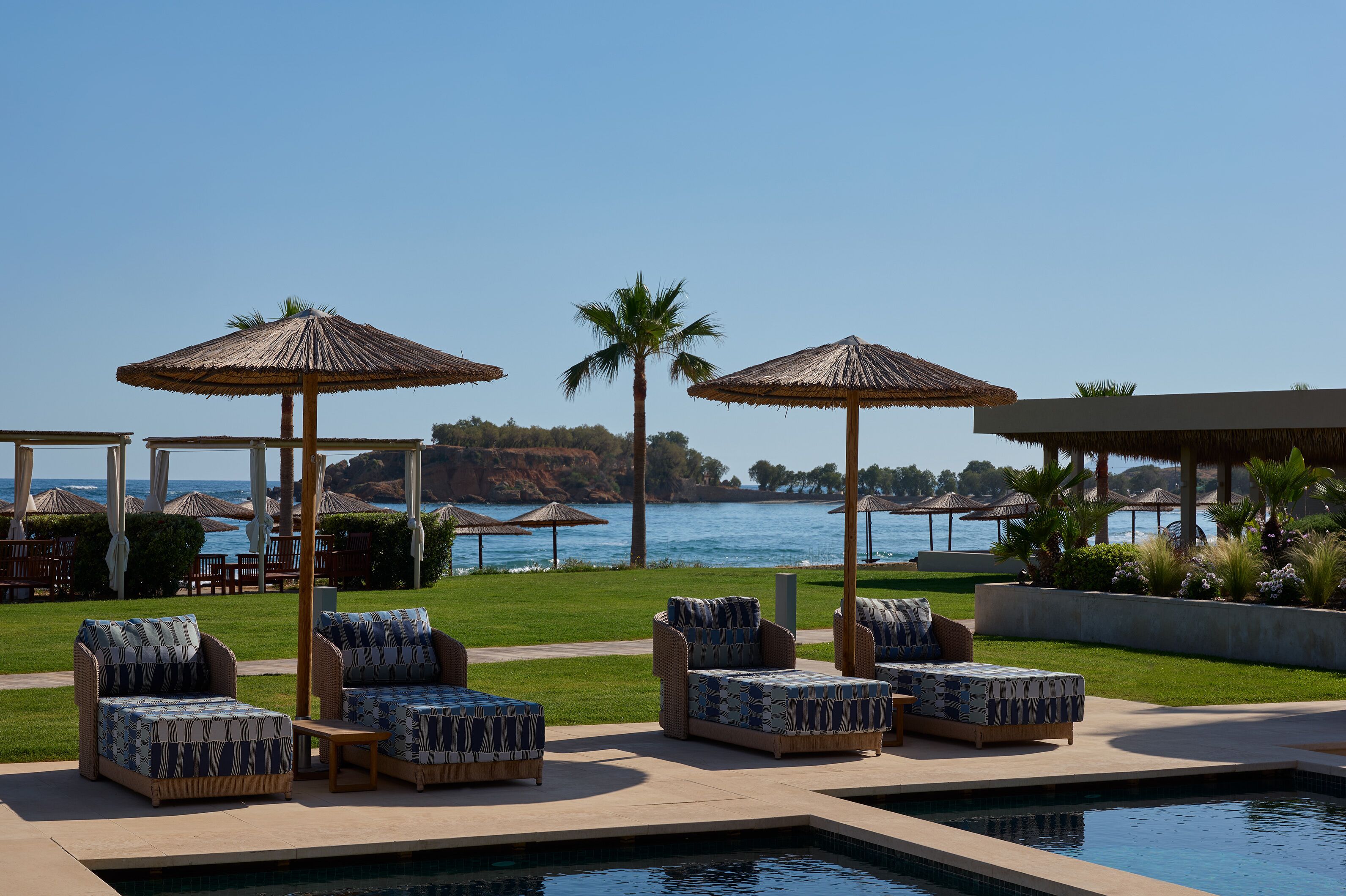 Junior Suite Beach Front Private Pool | Strand-/Meerblick