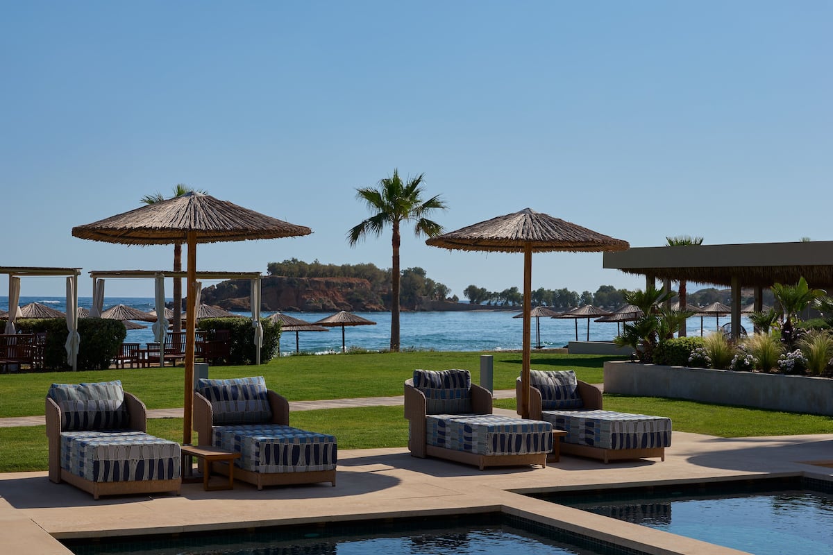 Junior Suite Beach Front Private Pool | Beach/ocean view