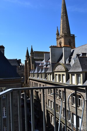 Vue depuis l’hébergement