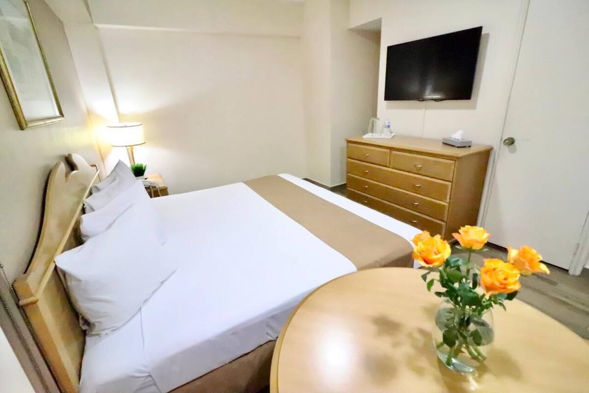 In-room safe, desk, iron/ironing board, WiFi (free)