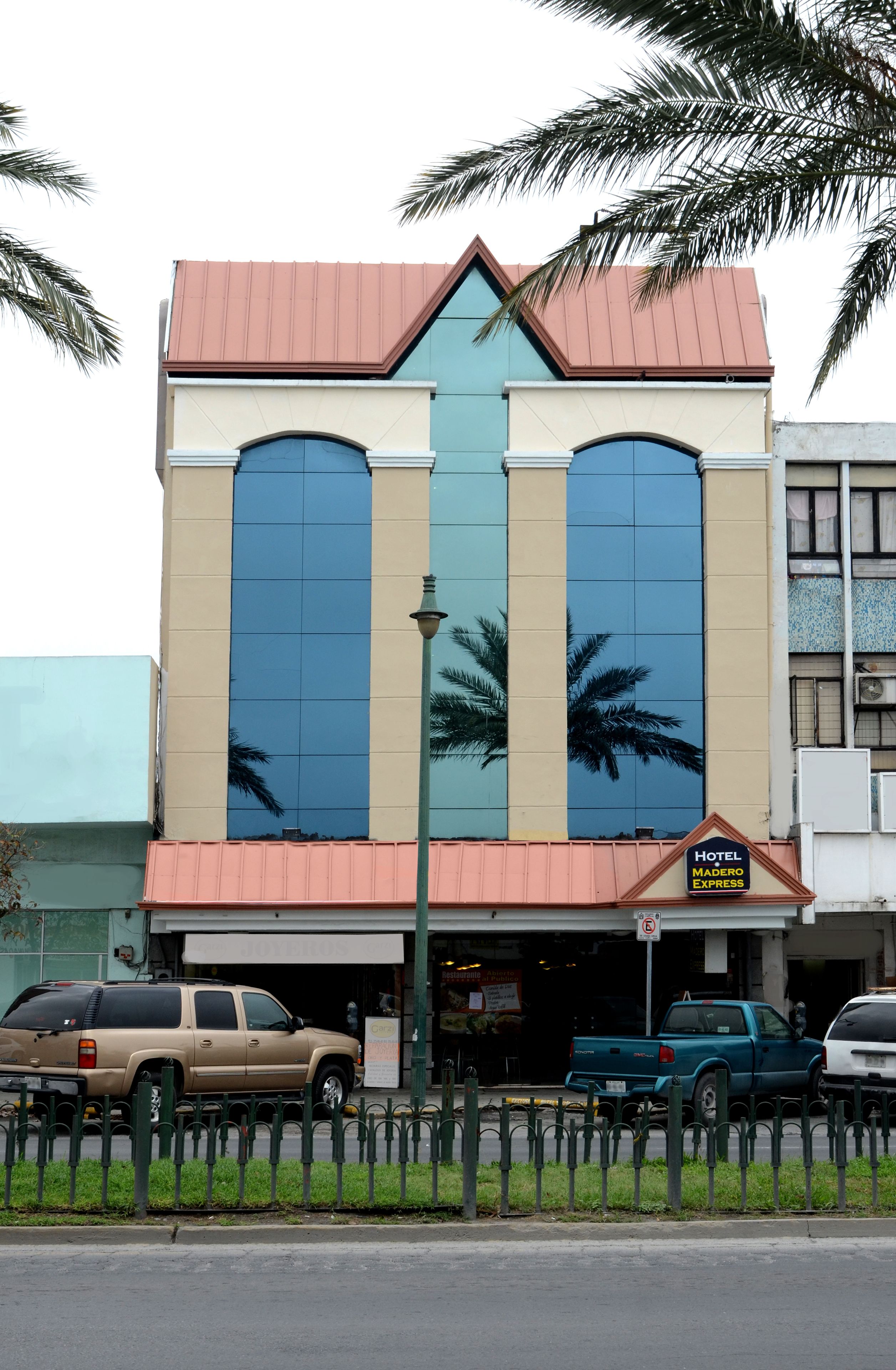 숙박 시설의 전망