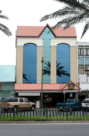 View from property - Hotel Madero Express (Monterrey)