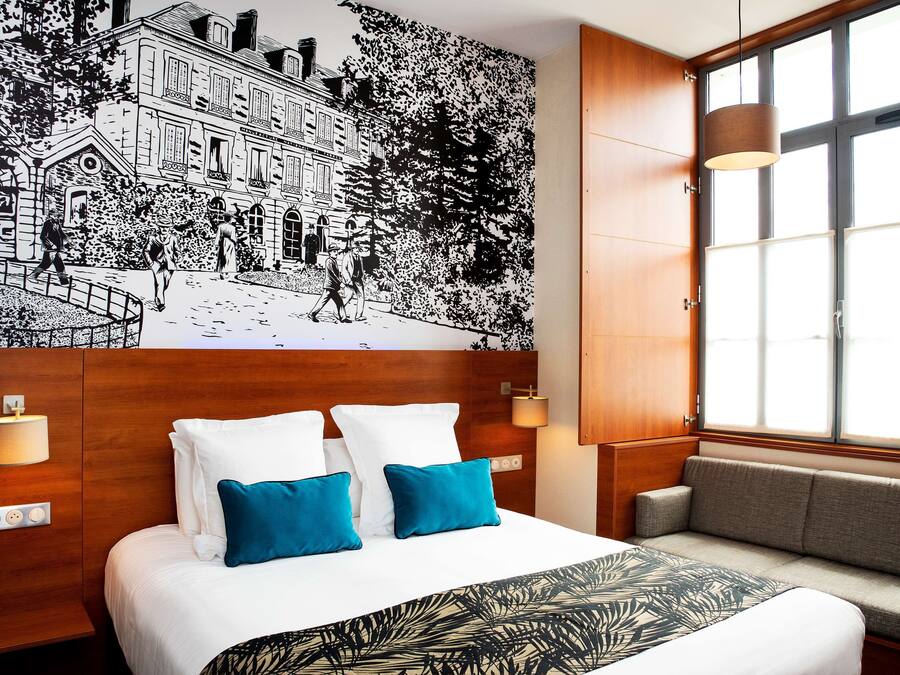 Pillowtop-Betten, Zimmersafe, individuell dekoriert