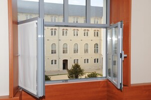Courtyard view