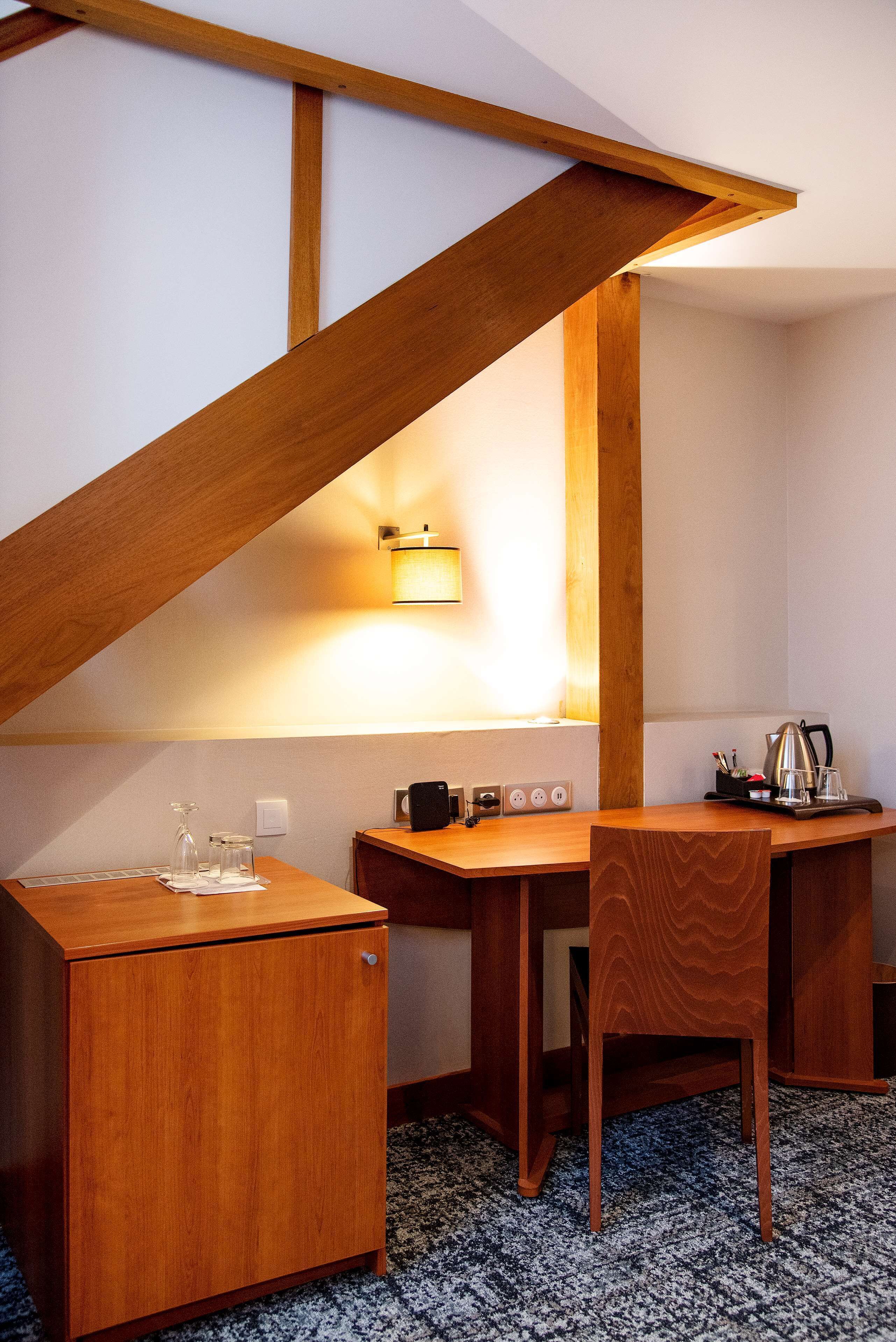 pillow-top beds, in-room safe, individually decorated