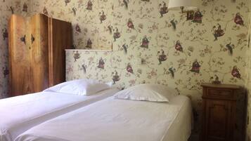 Double or Twin Room, Non Smoking | 1 bedroom, premium bedding, individually decorated