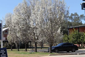 Fachada del alojamiento