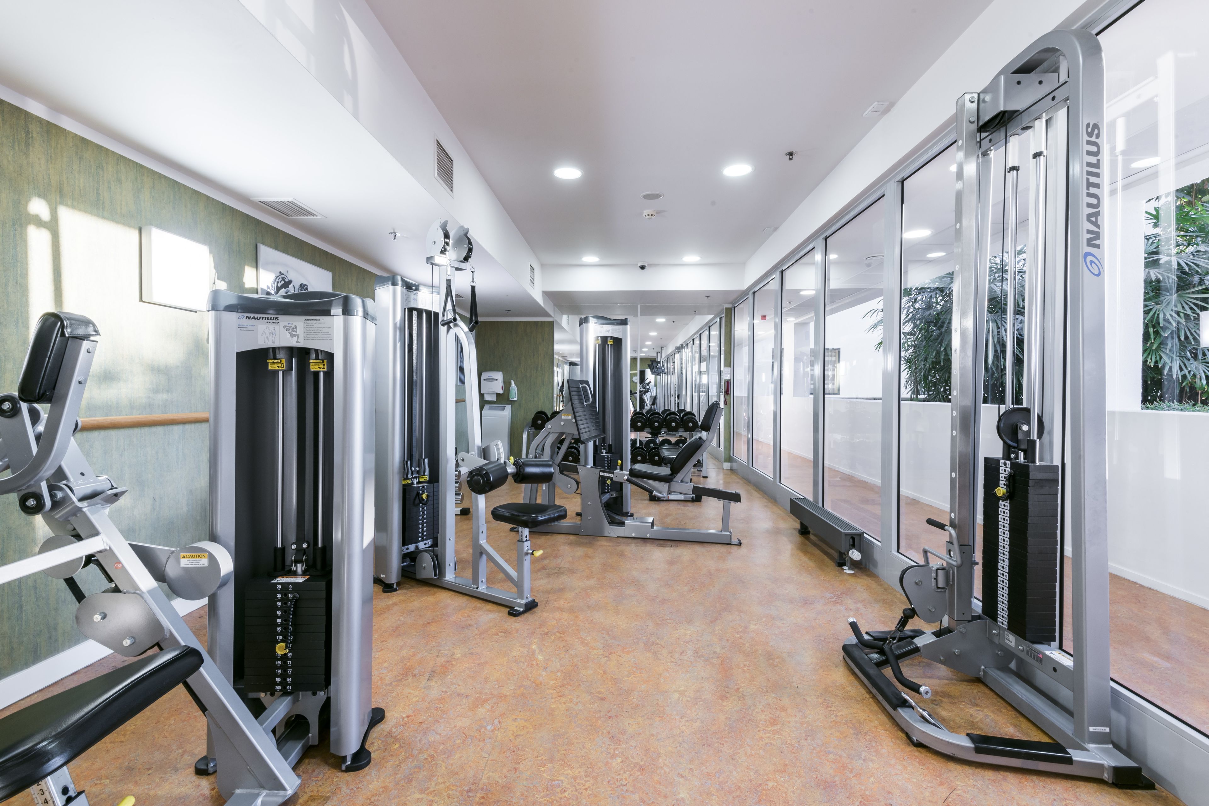 fitness facility
