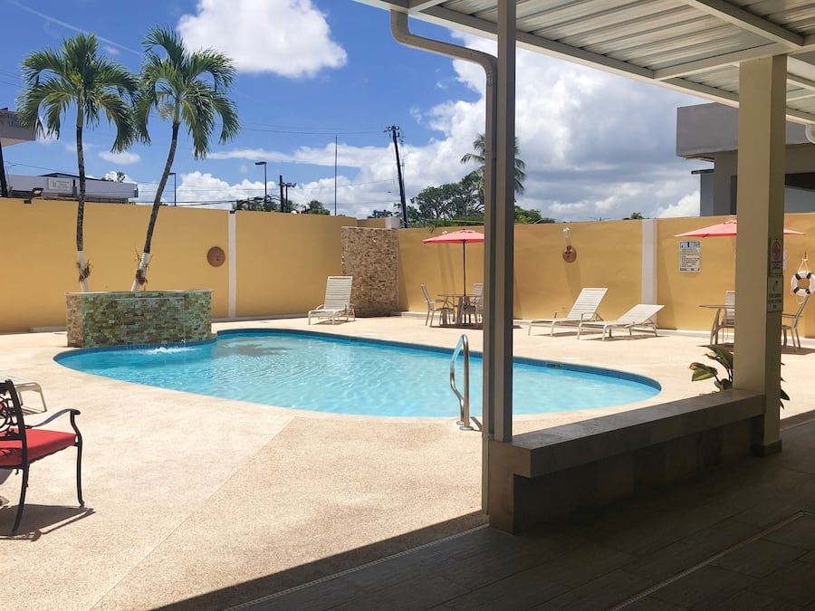Piscine extérieure