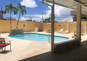 Piscine extérieure