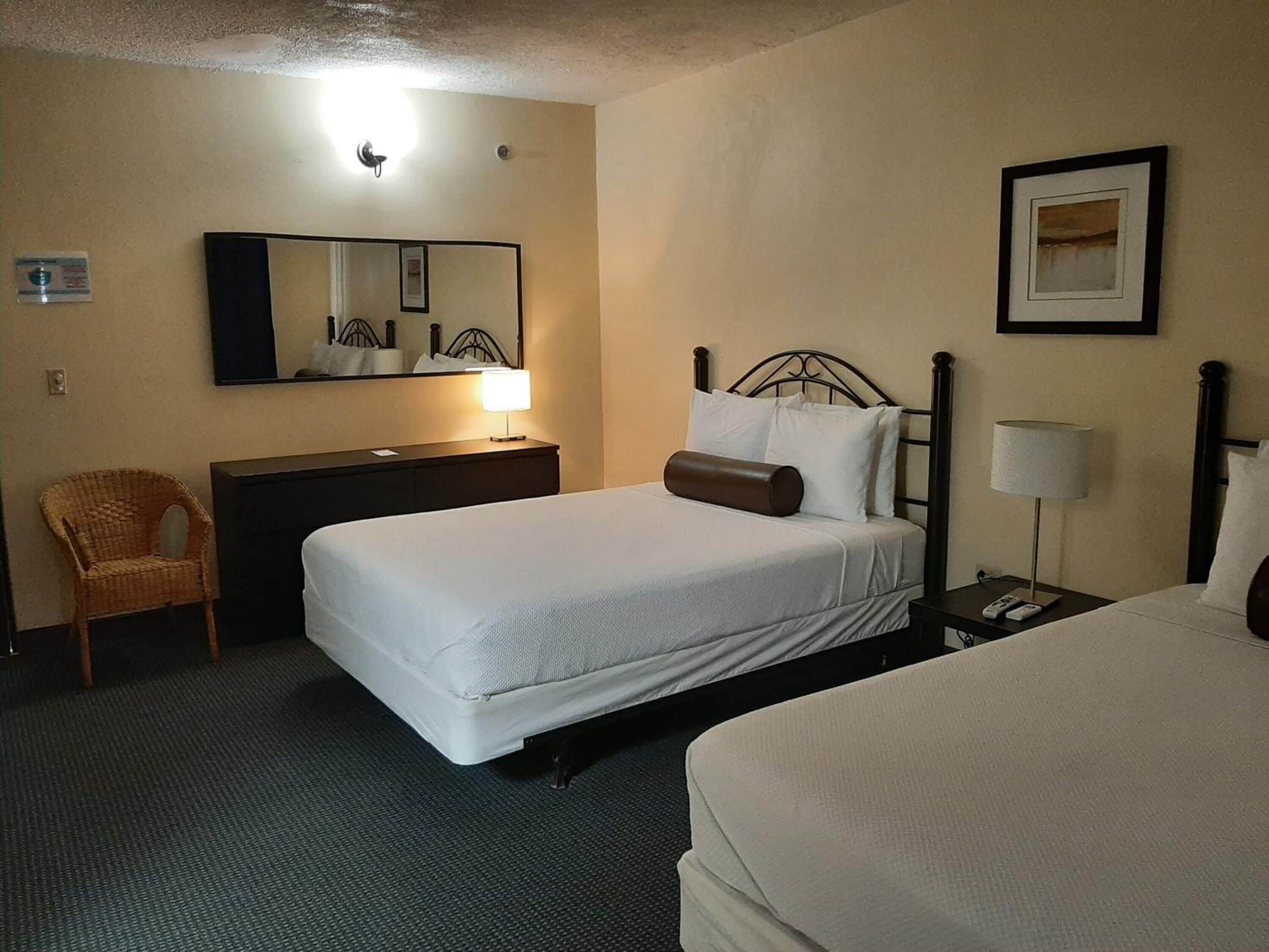 1 bedroom, in-room safe, iron/ironing board