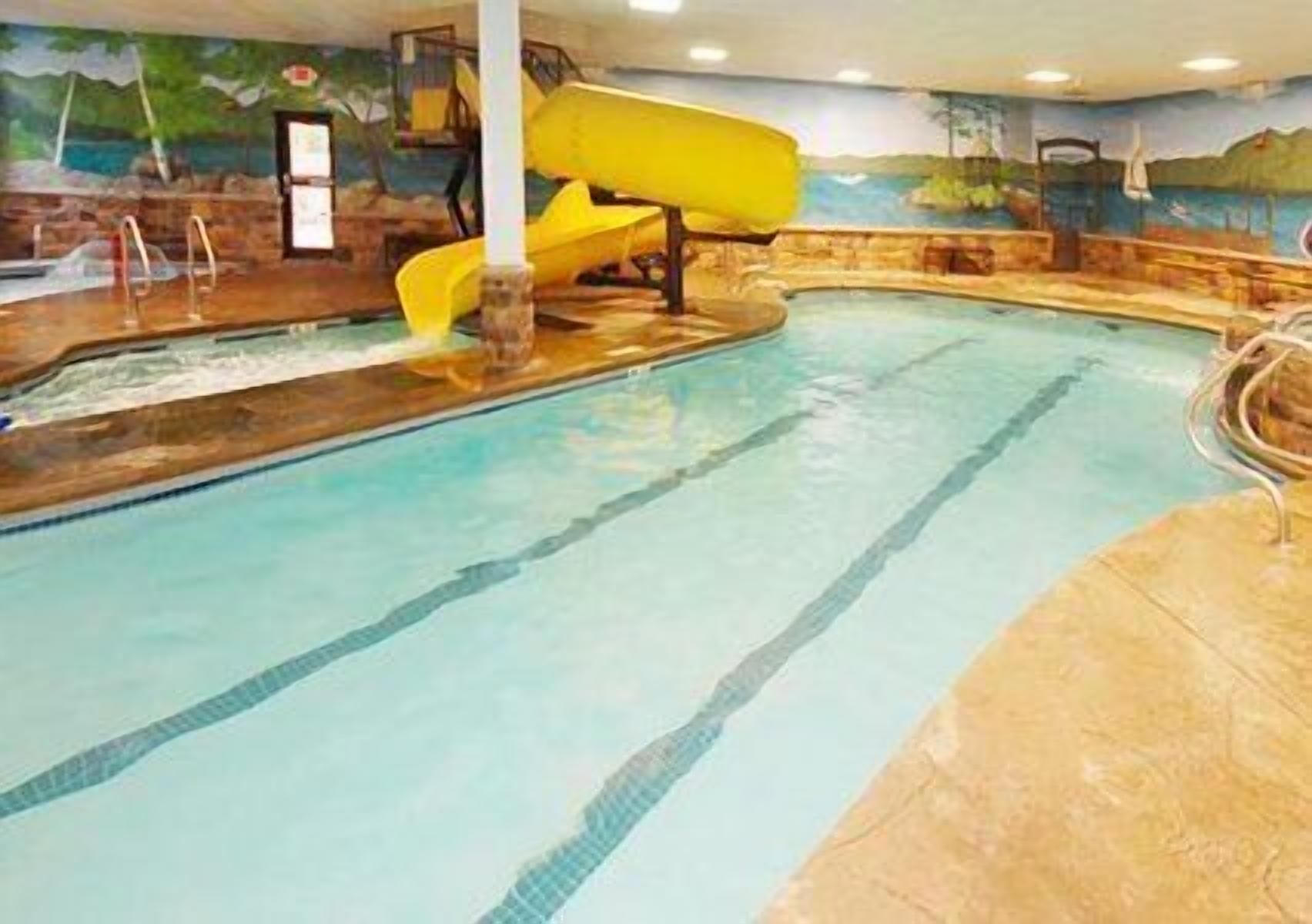 Indoor pool