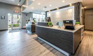 Reception - Hilton Garden Inn Beaumont, TX (Beaumont)