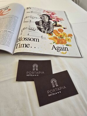 Premium bedding, pillow-top beds, in-room safe, desk - Hotel Porta Pia (Rome)