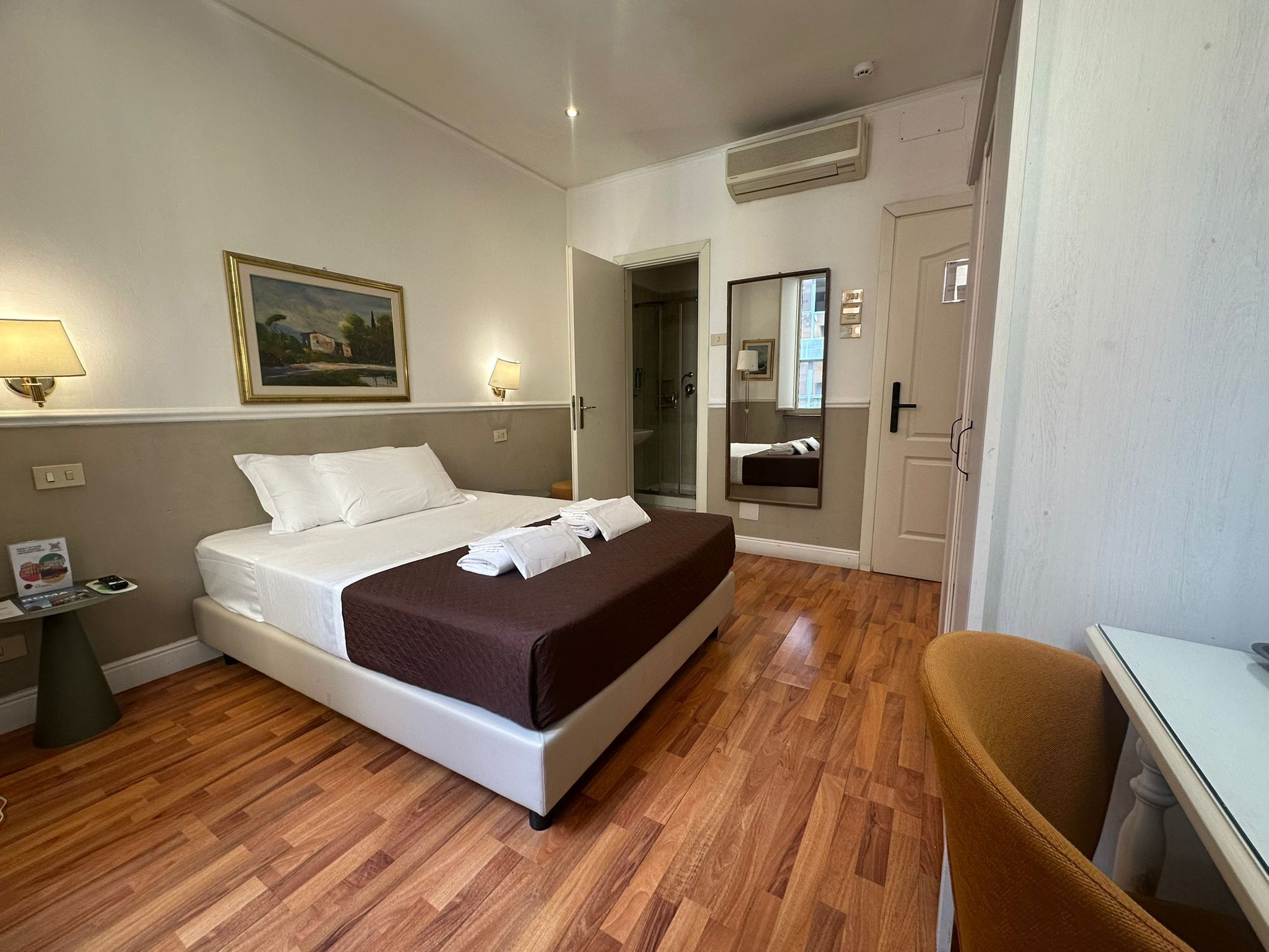 Standard Double or Twin Room | Premium bedding, pillowtop beds, in-room safe, desk