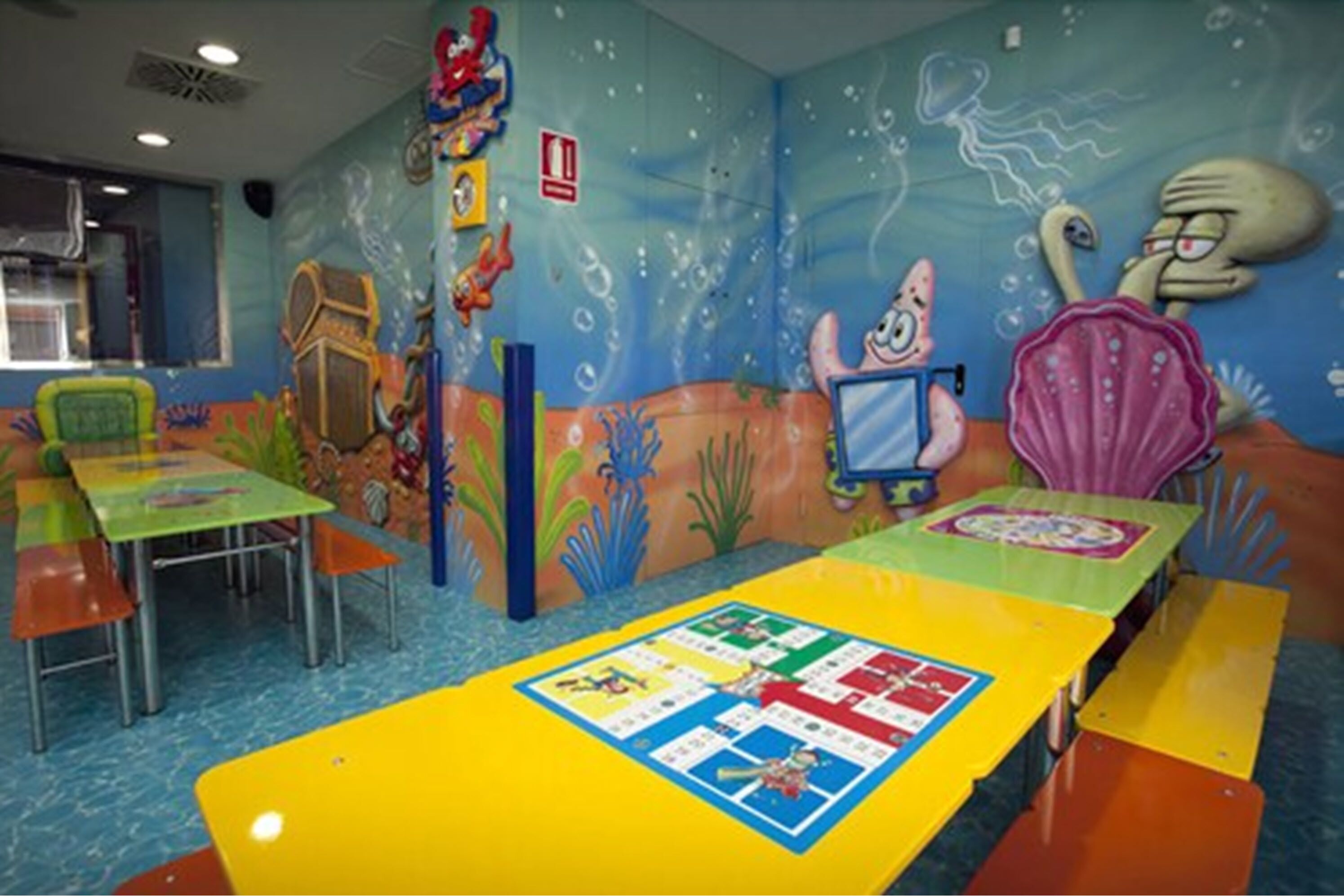 Children's area
