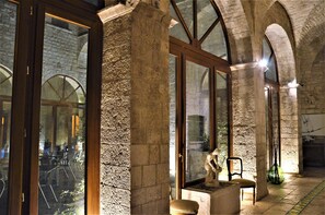 Détail de l’intérieur