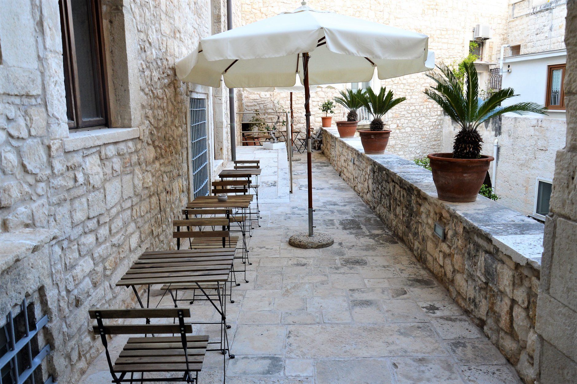 Terraza o patio