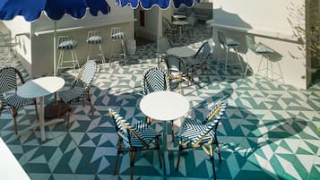 Terraza en la azotea