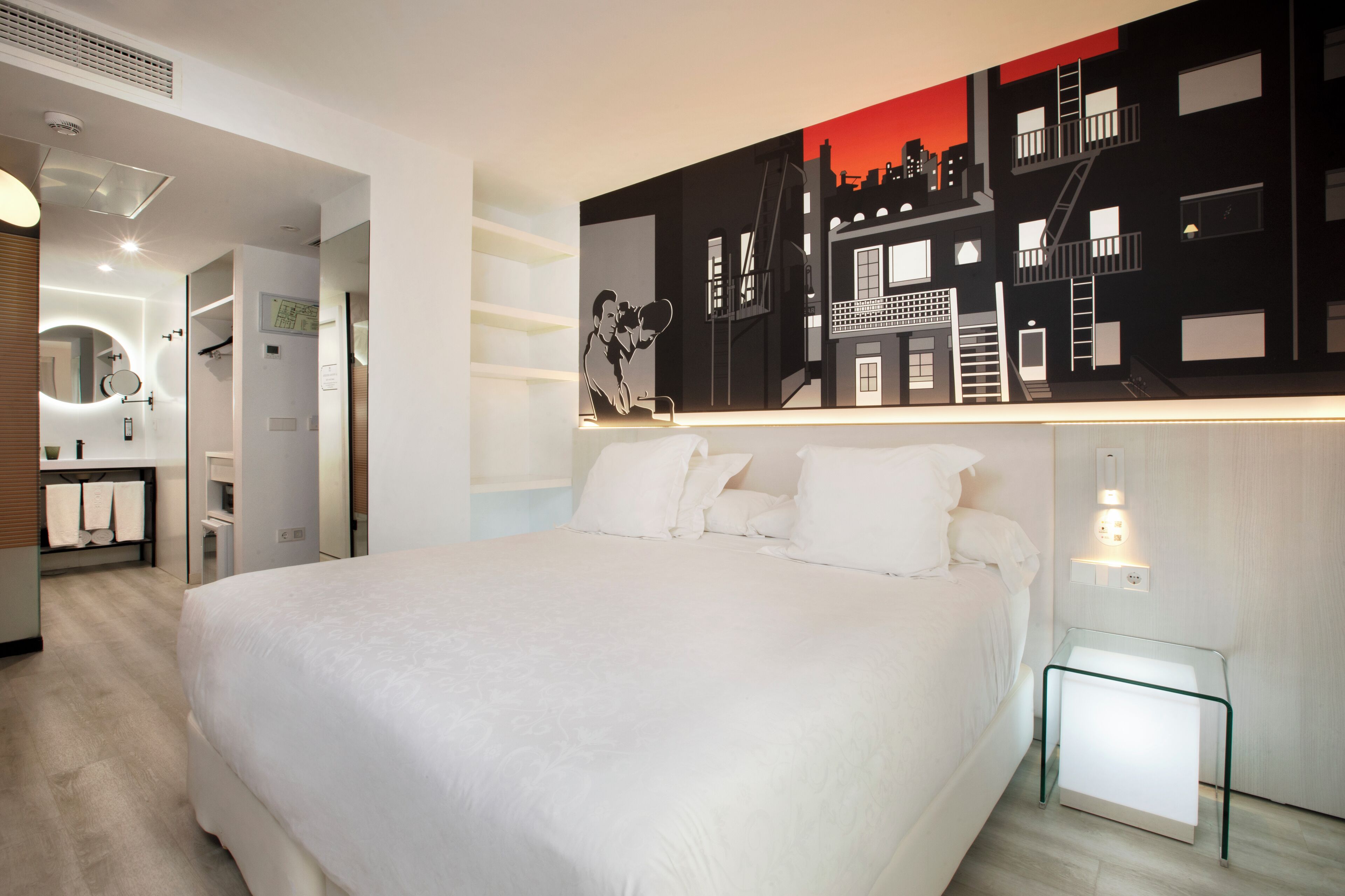 Chambre Double pour 1 personne, 1 très grand lit | Minibar, coffres-forts dans les chambres, chambres insonorisées