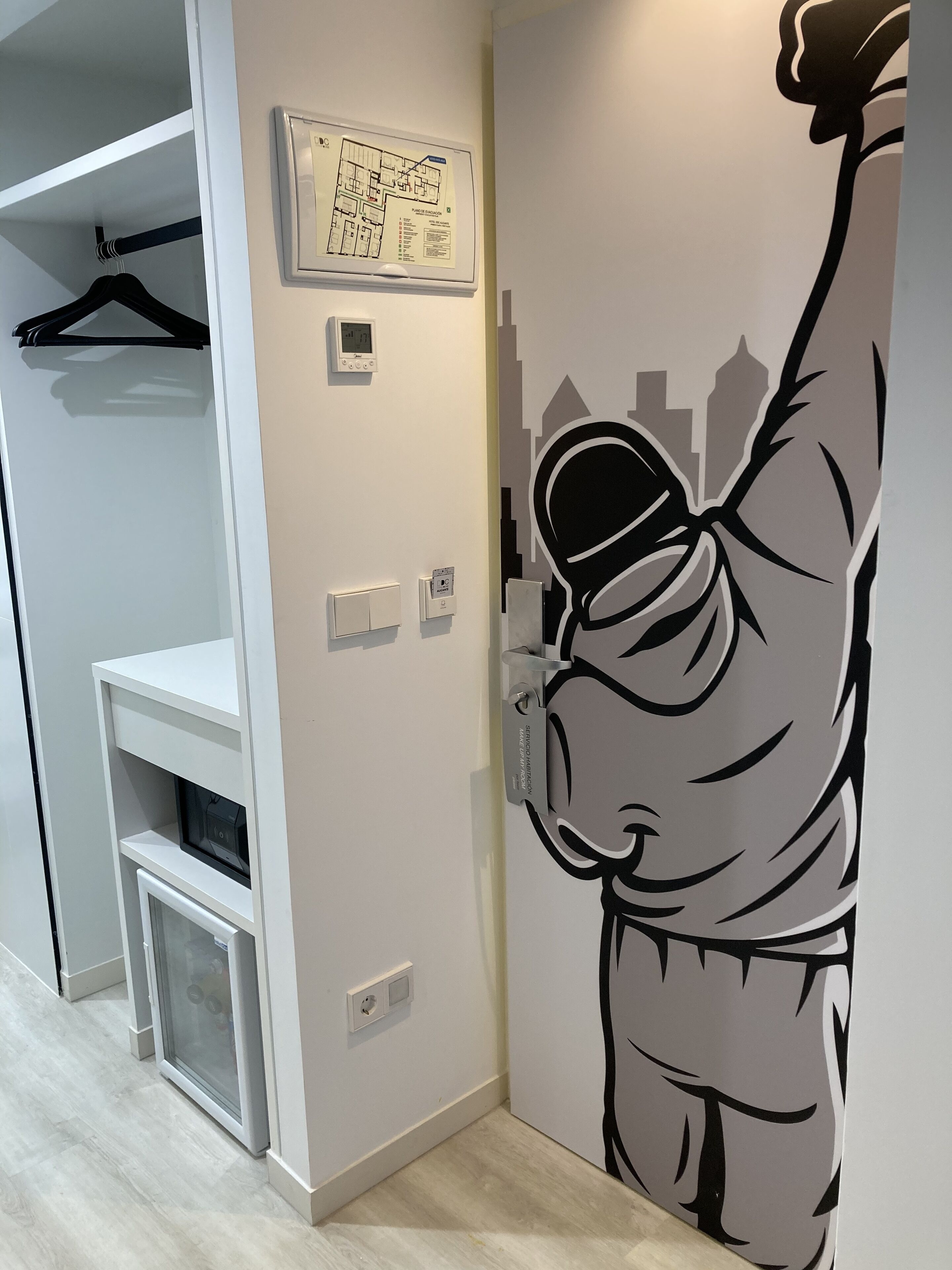 standard double room | 1 bedroom, minibar, in-room safe, soundproofing