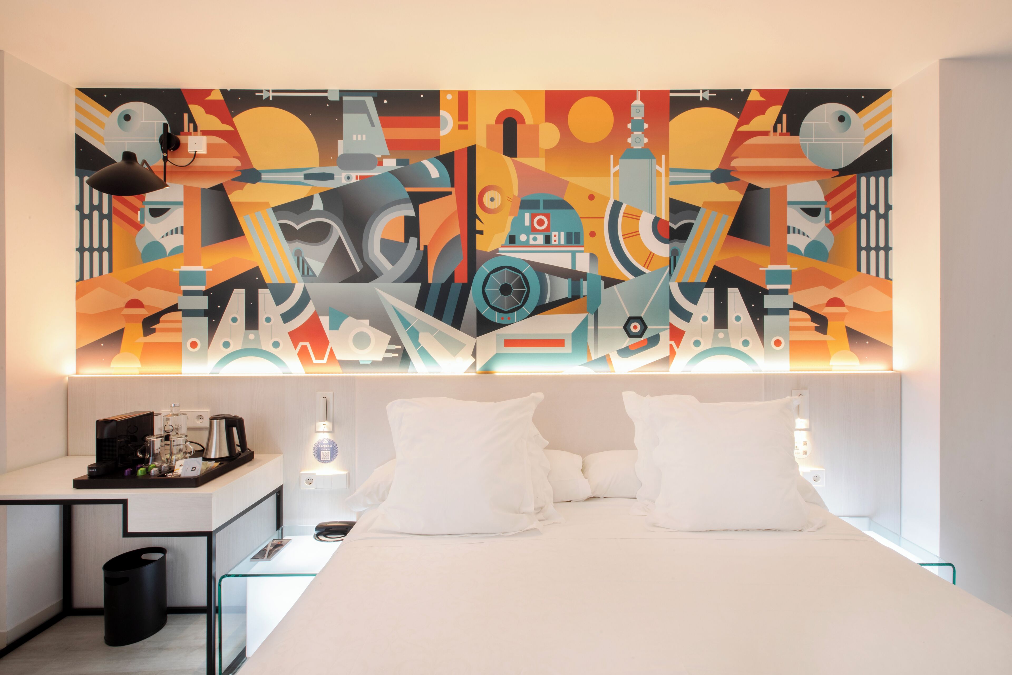 Chambre Supérieure Double ou avec lits jumeaux | Minibar, coffres-forts dans les chambres, chambres insonorisées