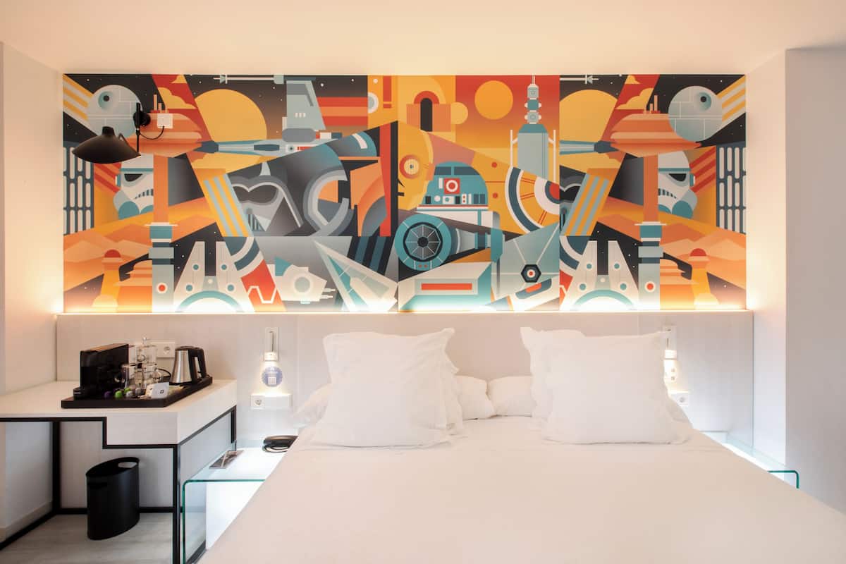 Chambre Supérieure Double ou avec lits jumeaux | Minibar, coffres-forts dans les chambres, chambres insonorisées