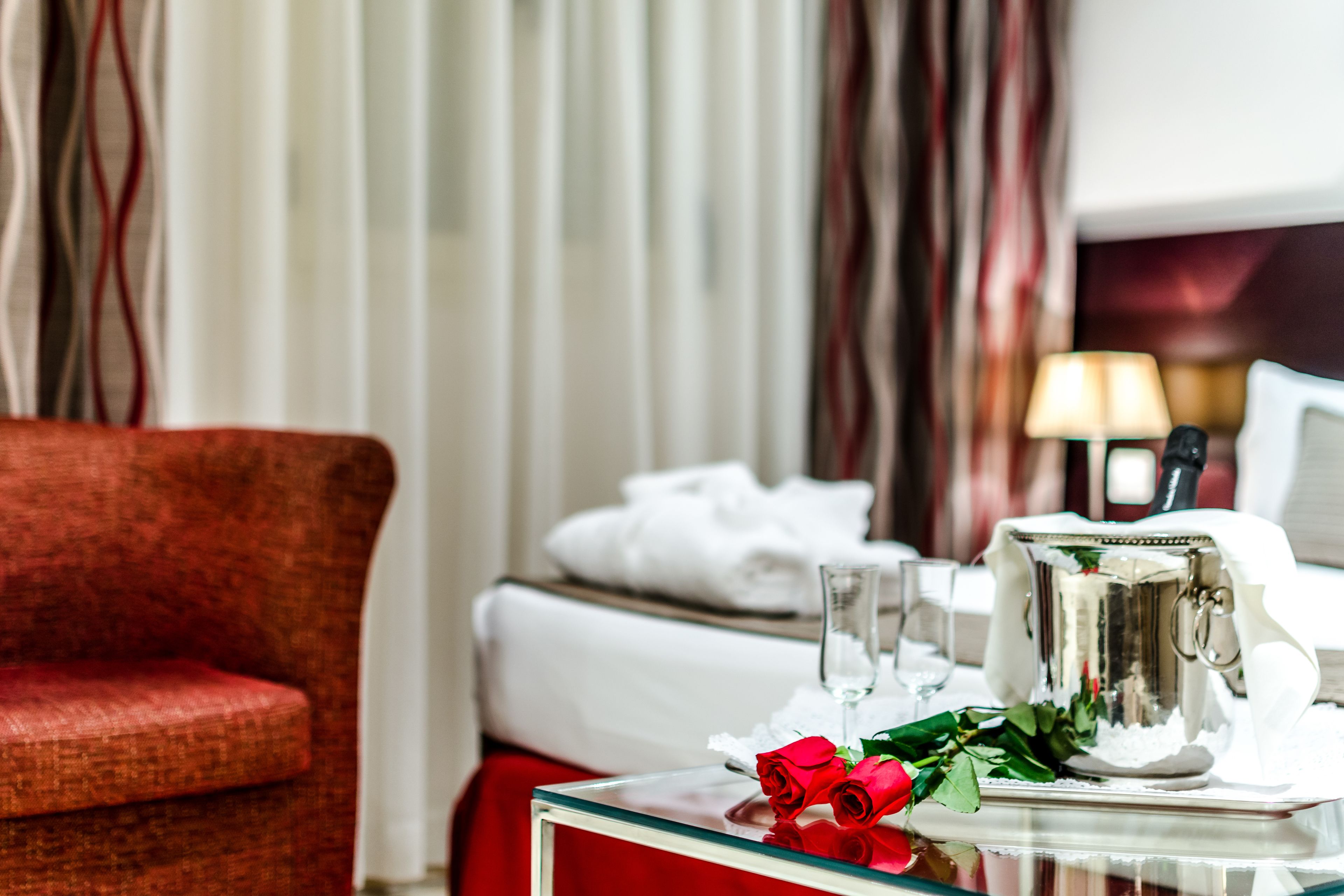 down duvets, minibar, in-room safe, individually furnished