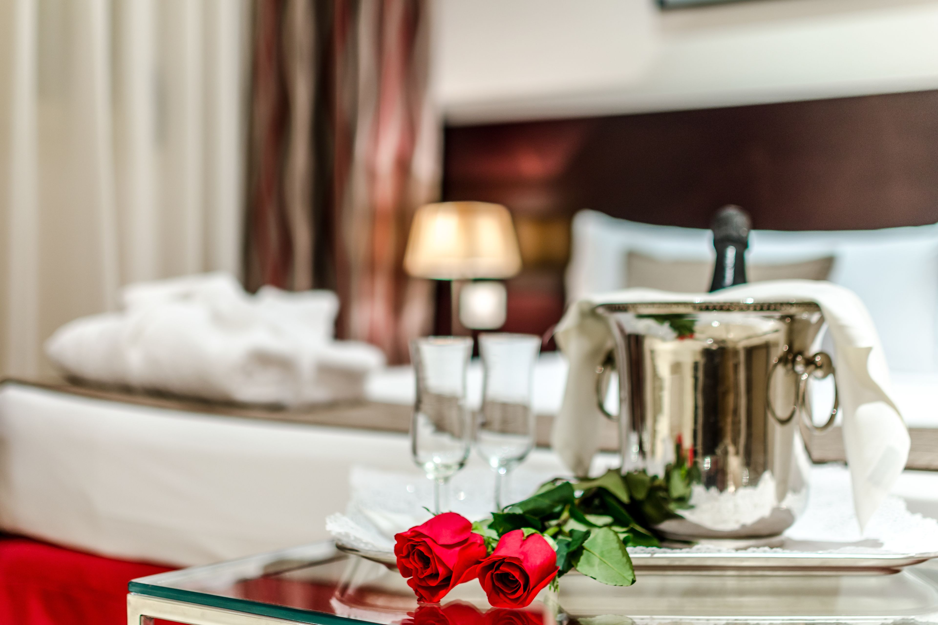 down duvets, minibar, in-room safe, individually furnished