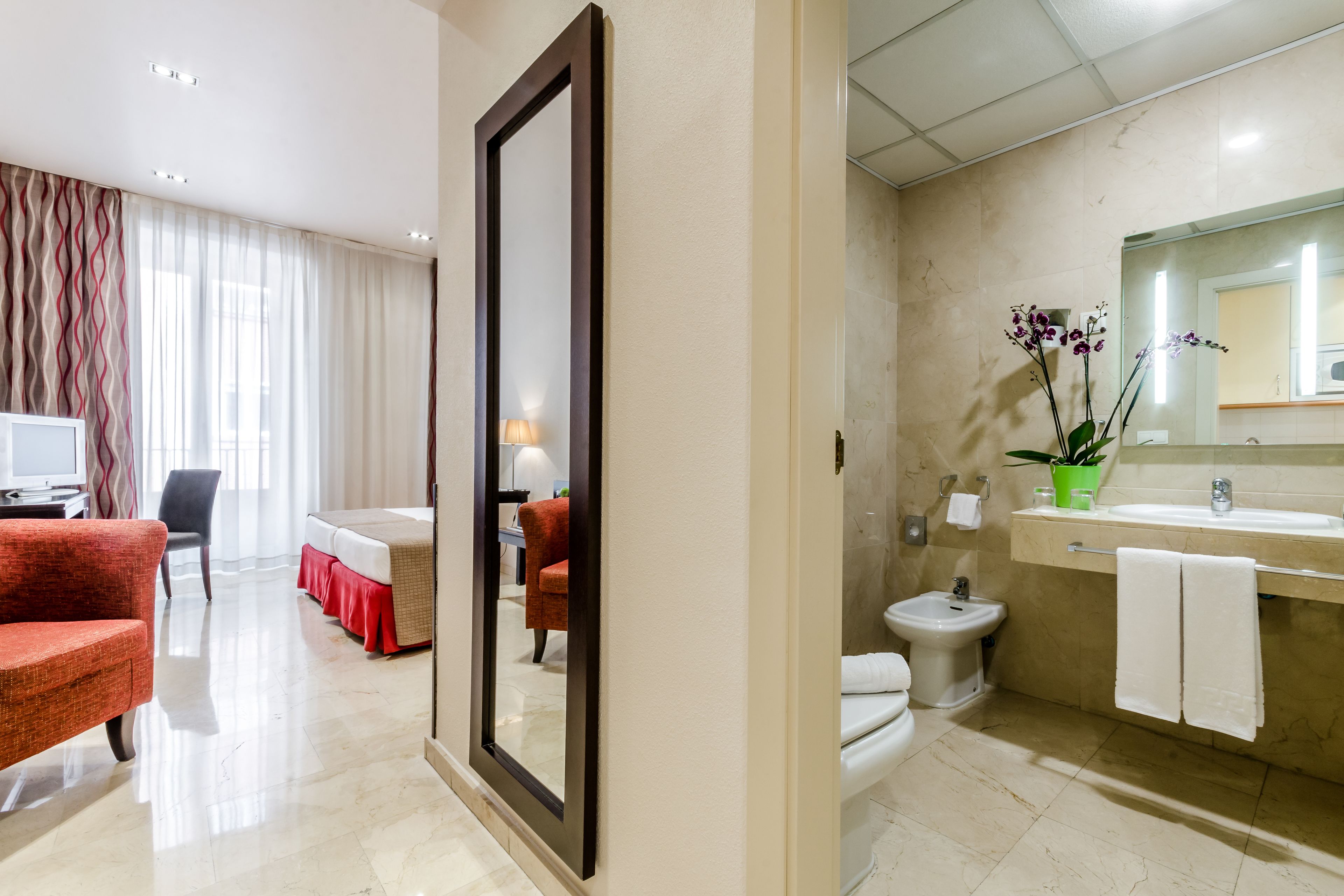 down duvets, minibar, in-room safe, individually furnished