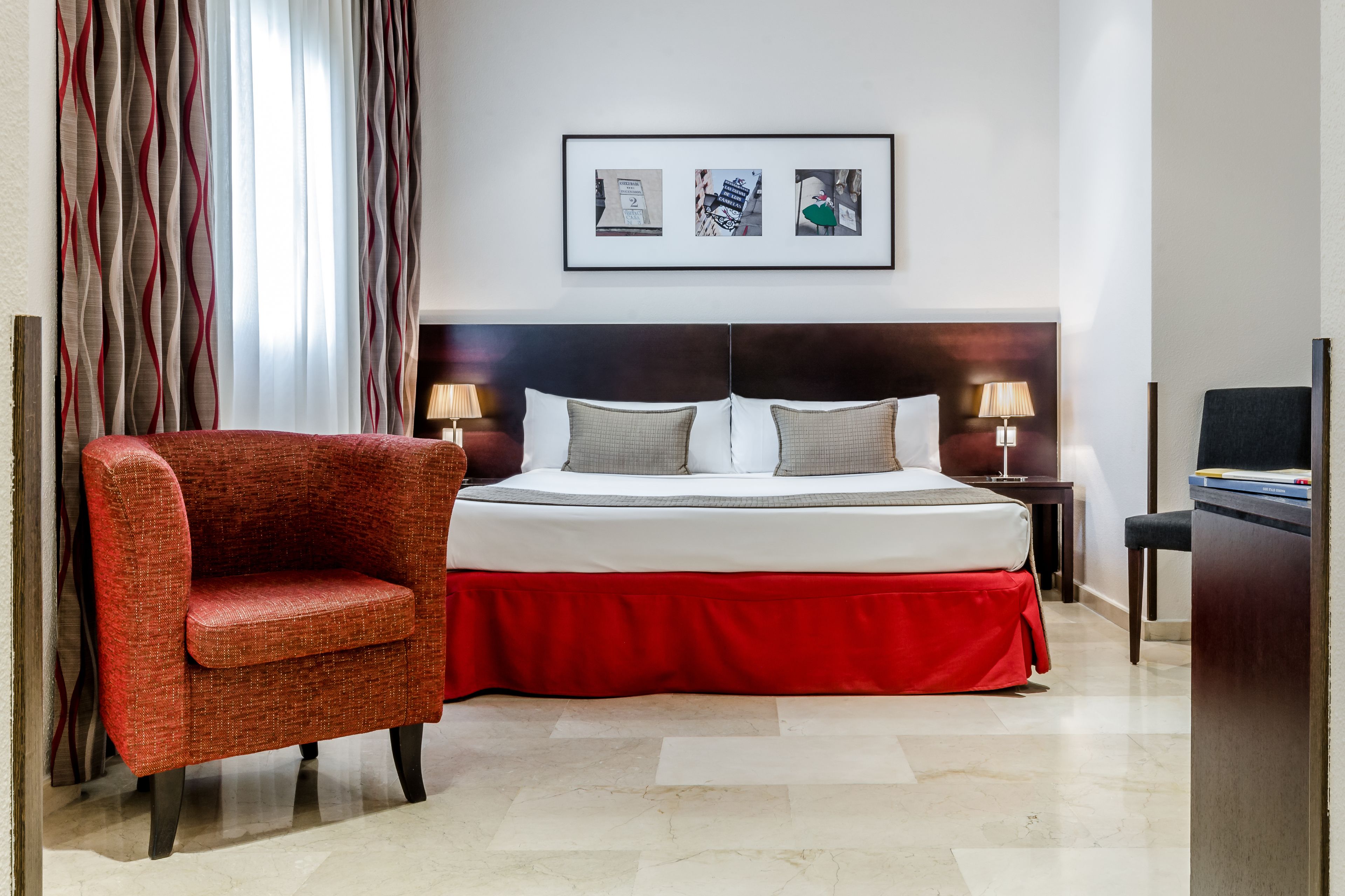 down duvets, minibar, in-room safe, individually furnished