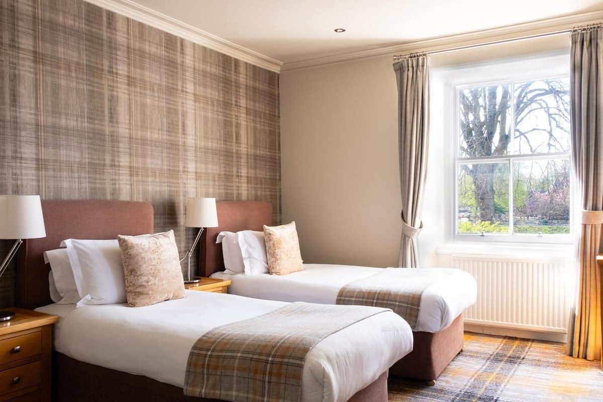 1 slaapkamer, hypoallergeen beddengoed, een bureau, een laptopwerkplek