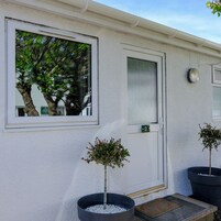 Basic Studio, 1 Twin Bed, Non Smoking, Annex Building | Terrace/patio