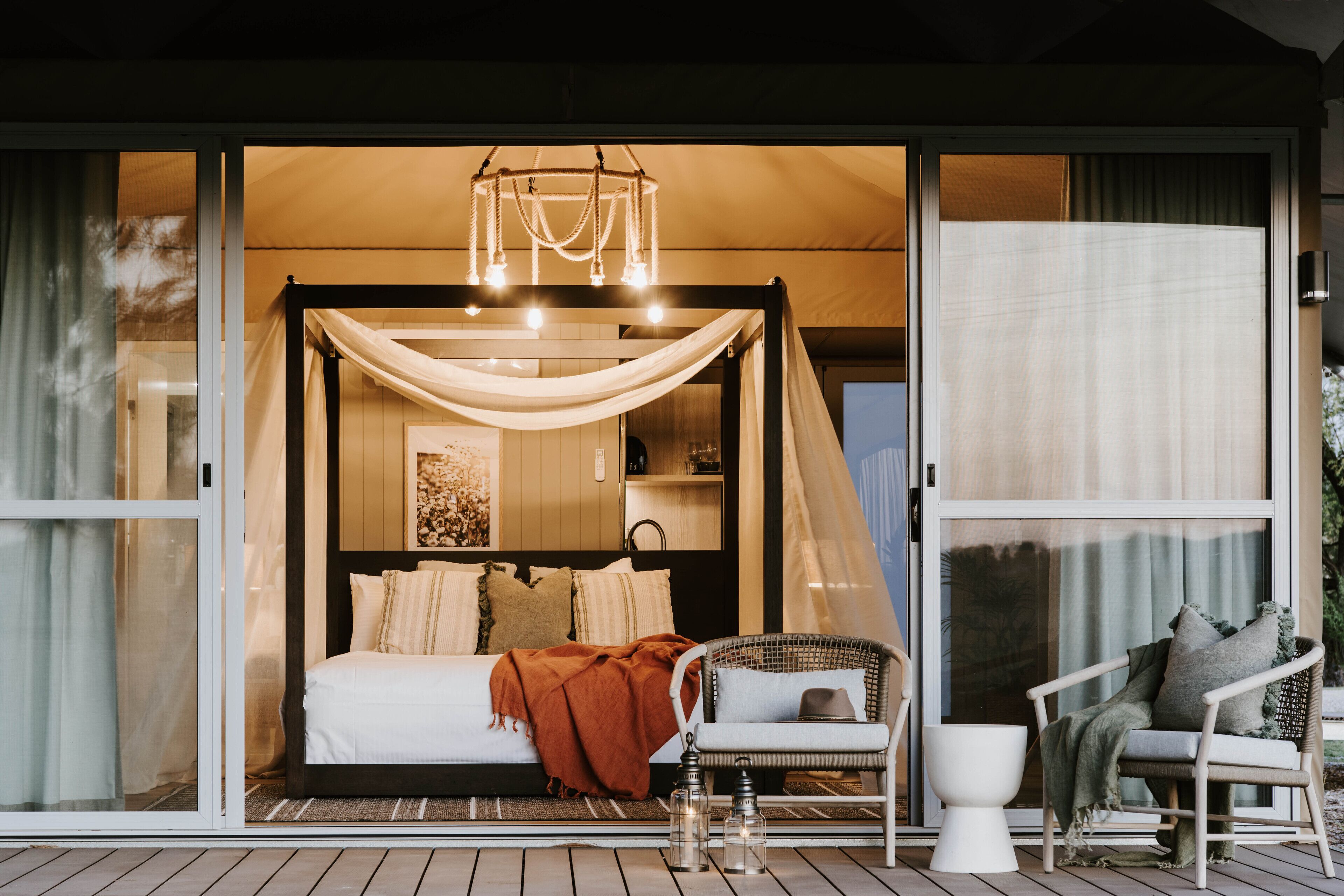 Premium bedding, memory-foam beds, minibar, blackout curtains