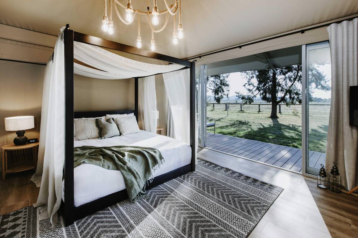 Mudgee Retreat | Sengetøy av topp kvalitet, memory foam-senger og minibar