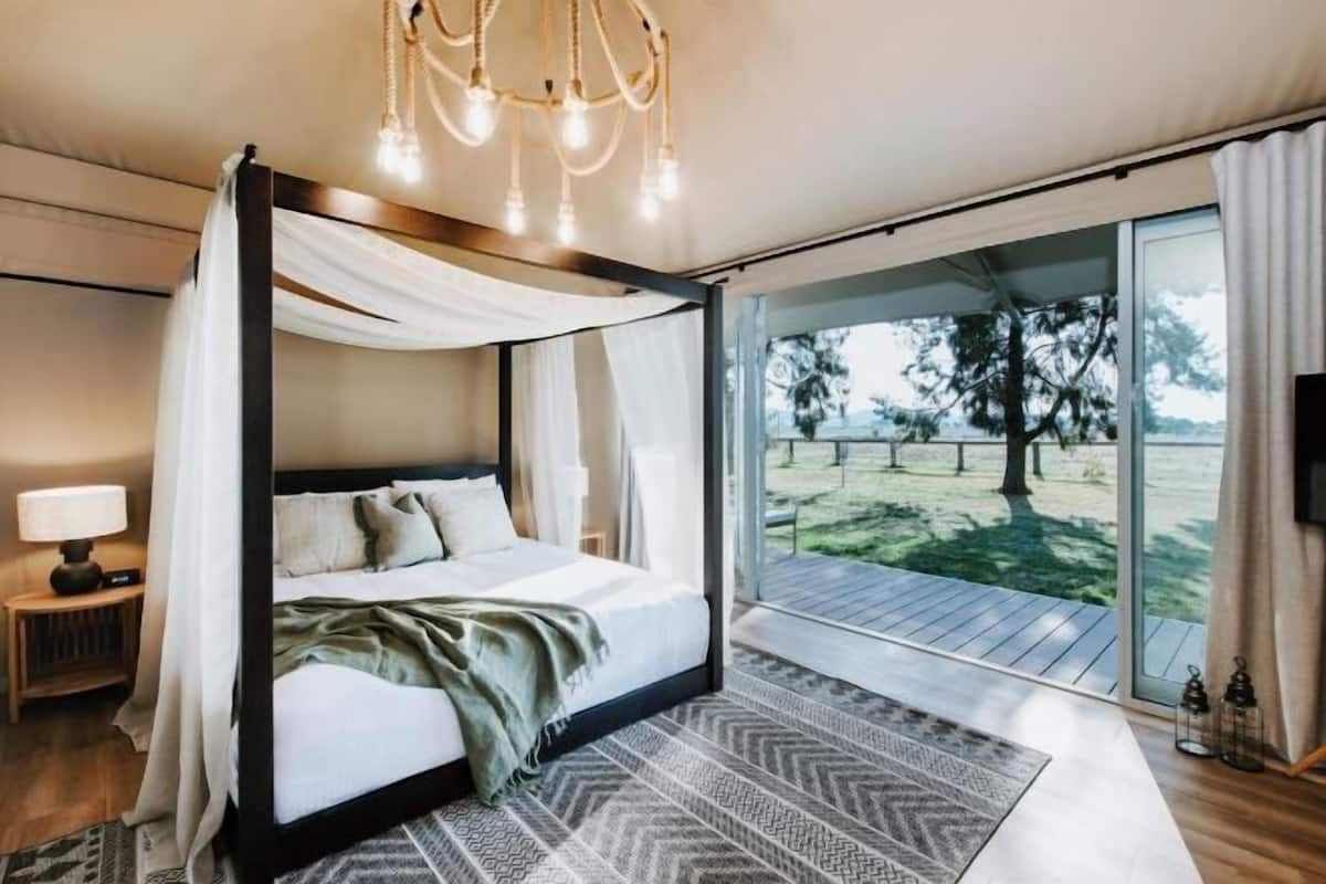 2 slaapkamers, luxe beddengoed, bedden met traagschuimmatras