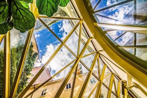 Lobby - The Dominican (Prague)