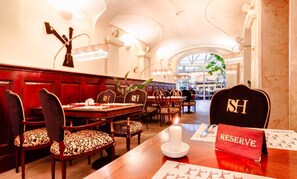 Bar (on property) - The Dominican (Prague)