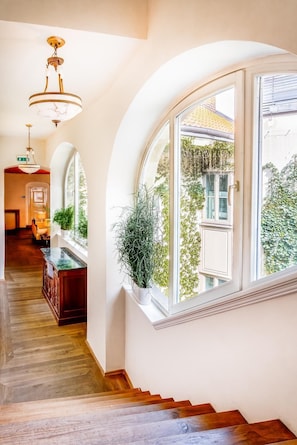 Lobby - The Dominican (Prague)